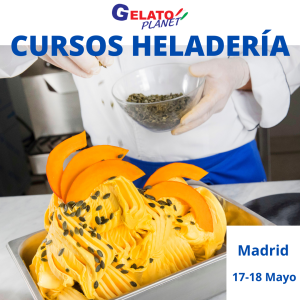 CURSO HELADERIA 17- 18 MAYO MADRID