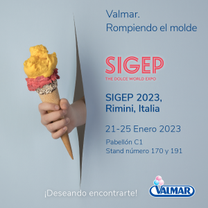 Feria Heladería Sigep 2023 Stand Valmar