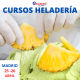 Curso heladería artesanal Madrid gelatoplanet 25 y 26 Abril 2023