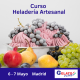 Curso heladería artesanal Madrid 2024 Mayo Gelatoplanet